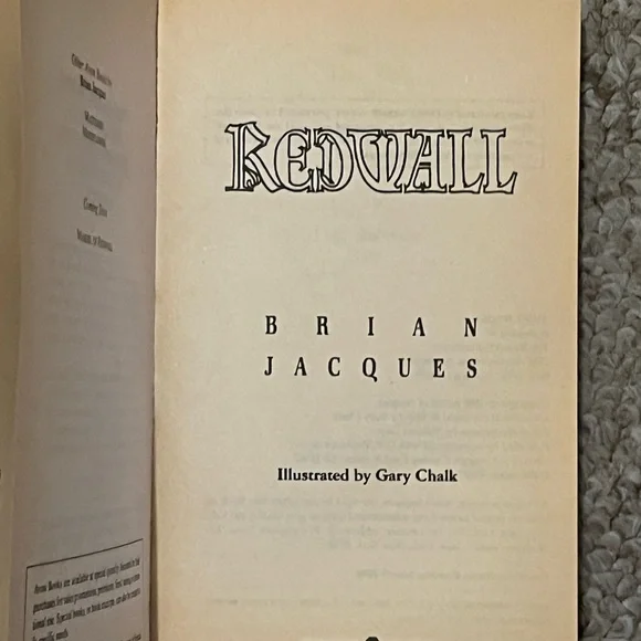 Redwall by Brian Jacques - Picture 3 of 3